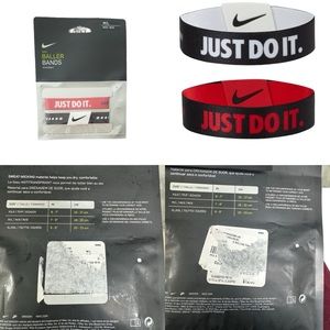 Nike Baller Bands 2 pack new